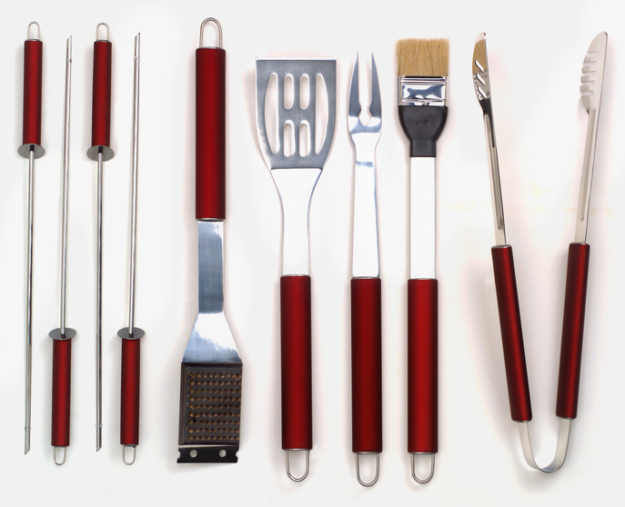 BBQ tool set